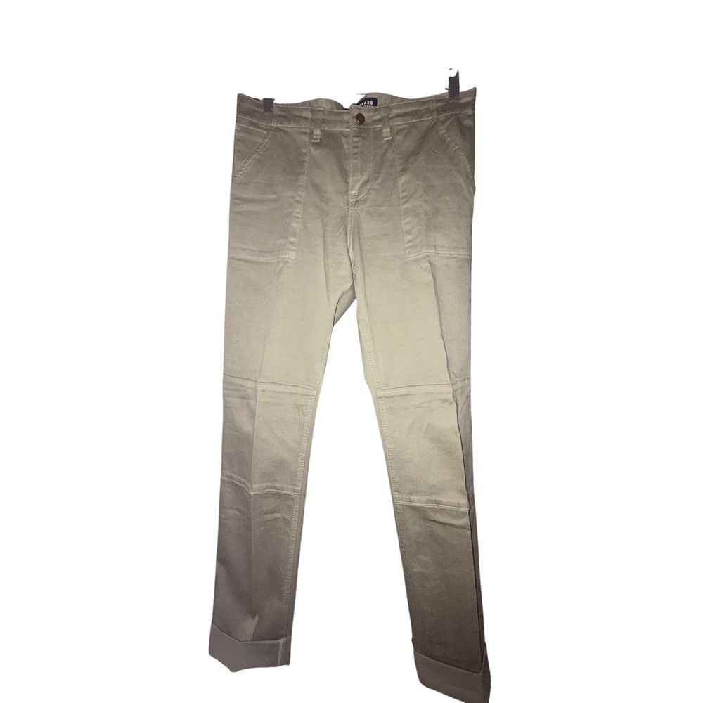 Veronica Beard Adrina Skinny Olive Green Cargo Pants Size 27